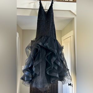 Prom dress bead/lace.